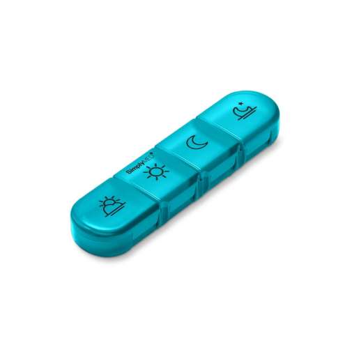 SimplyMed Dávkovač léků denní - Daily Pill Organizer